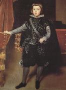 Diego Velazquez Portrait du prince Baltasar Carlos (df02) Spain oil painting artist